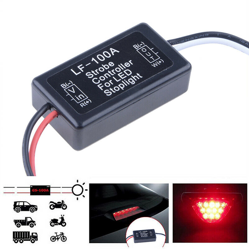 Strobe Light Vehicle Brake Flash Light Controller TakeItEasy.lk